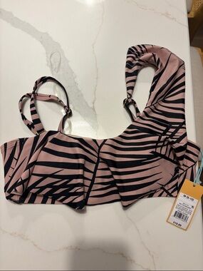 Kona Sol one shoulder swim top